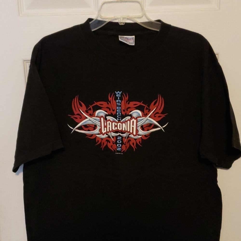 Laconia bike week tshirt